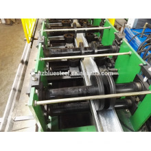 Change Dimensions C Z U W Omega Shape Purlin Cold Roll Forming Machine For Sale , Purlin Making Machine